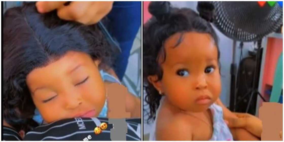 Photos of the little girl. Photos of the little girl.