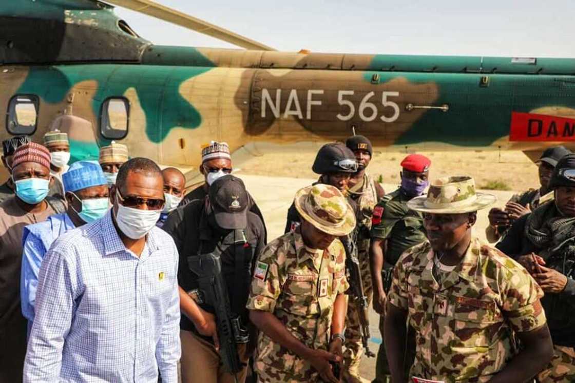Insurgents attack Gov Zulum's convoy, kill 8 policemen, 3 soldiers Insurgents attack Gov Zulum's convoy, kill 8 policemen, 3 soldiers
