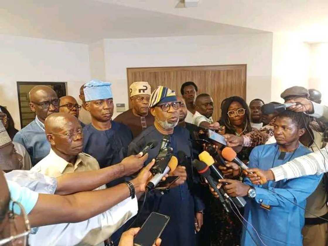 Dele Alake/TUC/FG/Fuel Subsidy Removal Dele Alake/TUC/FG/Fuel Subsidy Removal