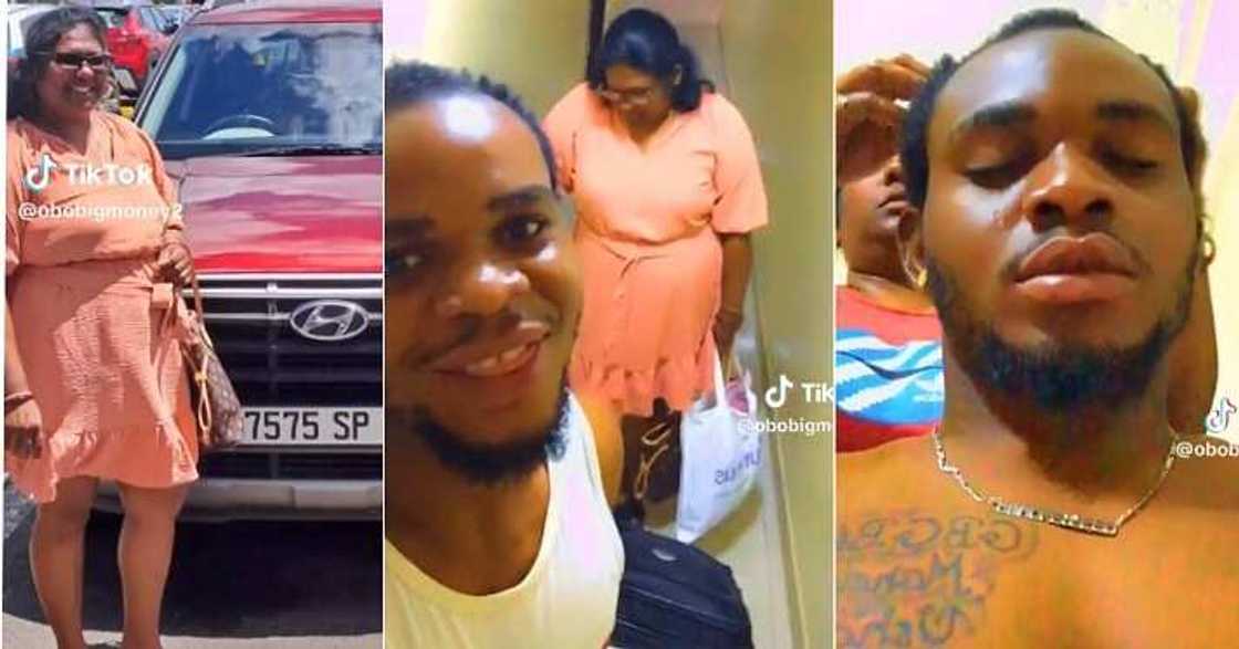 Mauritian woman lands in Nigeria to see her man Mauritian woman lands in Nigeria to see her man