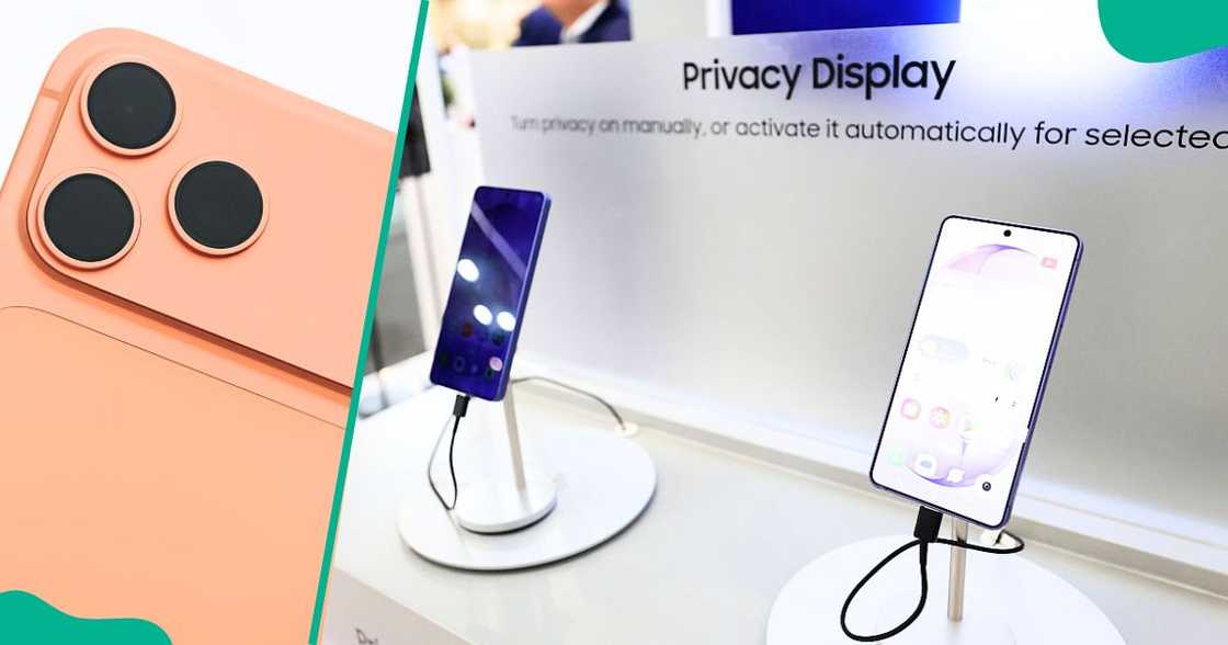 Android phones compete strongly against iPhones