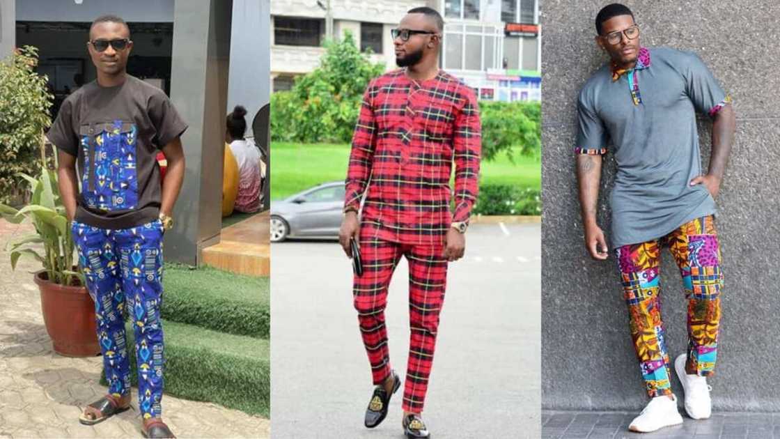 Latest Ankara styles for guys Latest Ankara styles for guys