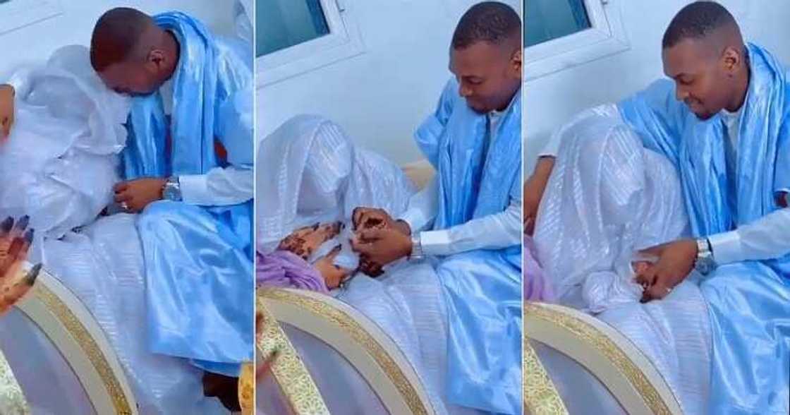 Bride refuses to accept wedding ring from husband Bride refuses to accept wedding ring from husband