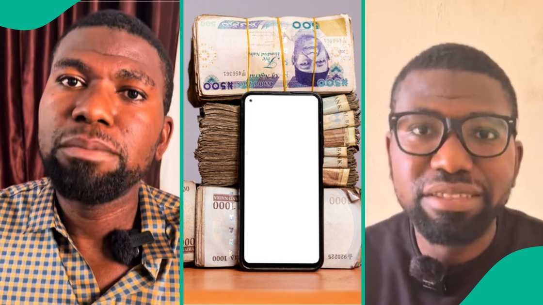 Man who took N4 million loan shares his experience. Man who took N4 million loan shares his experience.