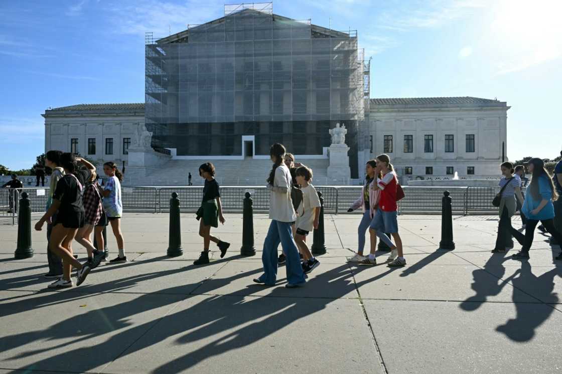 The US Supreme Court is set to hear arguments on the legality of President Donald Trump's global tariffs The US Supreme Court is set to hear arguments on the legality of President Donald Trump's global tariffs