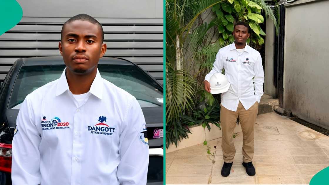 See graduate trainee's observation about Dangote Refinery experience