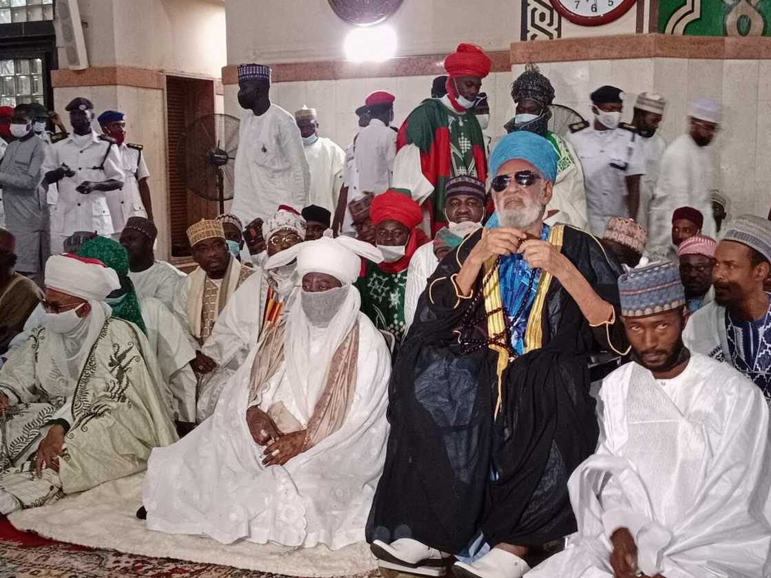 Babu rashin jituwa tsakanina da Sheikh Dahiru Bauchi - Tsohon sarkin Kano Muhammad Sanusi Babu rashin jituwa tsakanina da Sheikh Dahiru Bauchi - Tsohon sarkin Kano Muhammad Sanusi