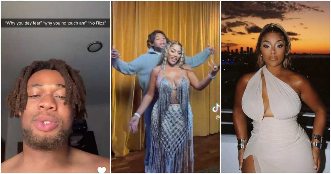 Buju BNXN and Stefflon Don's dance video. Buju BNXN and Stefflon Don's dance video.