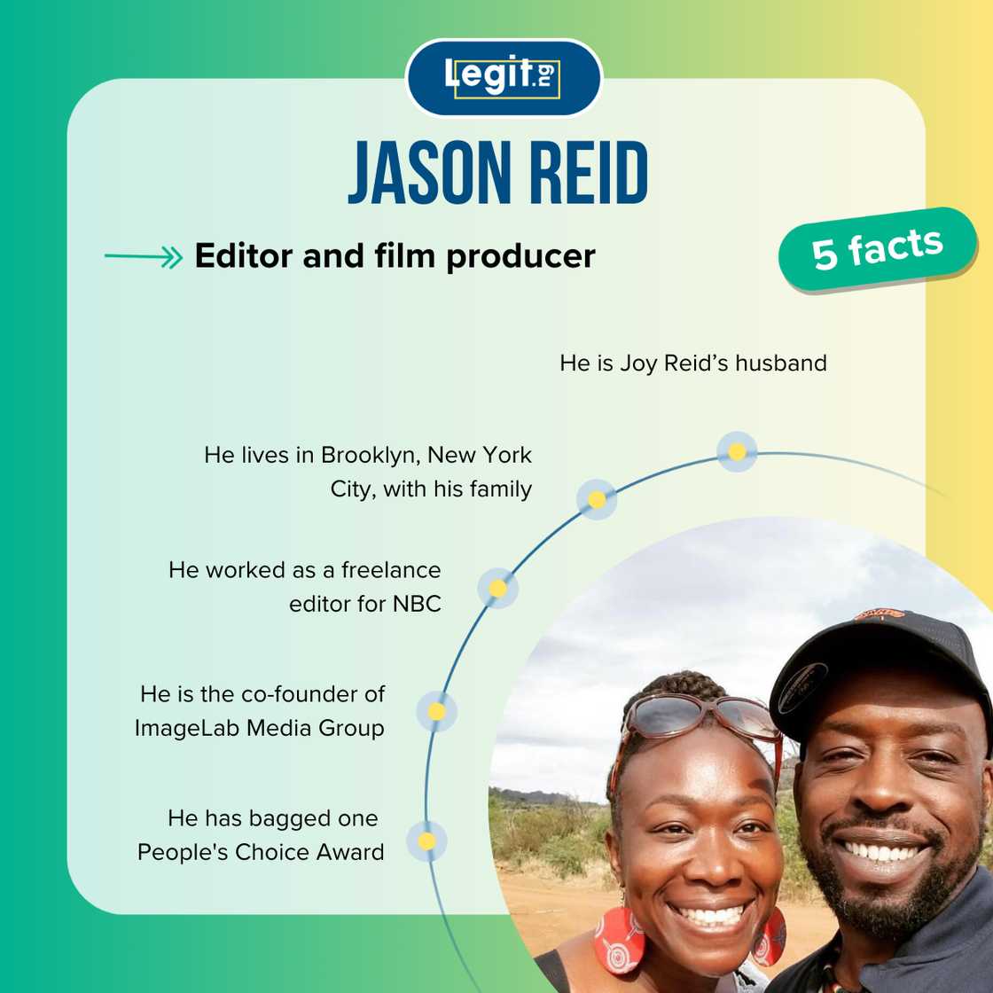 Top-5 facts about Jason Reid