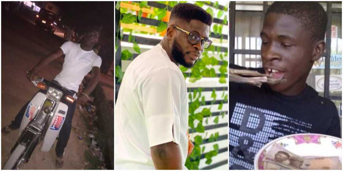 Nigerian Comedian Craze Clown. Nigerian Comedian Craze Clown.