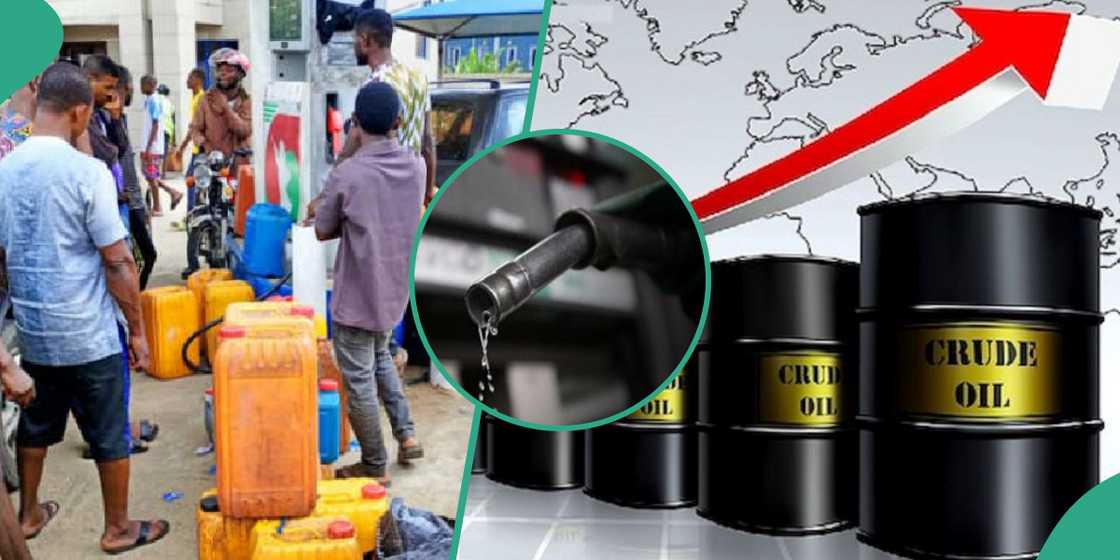 Nigerians worry about cost of petrol as global oil surge poses fresh threats.