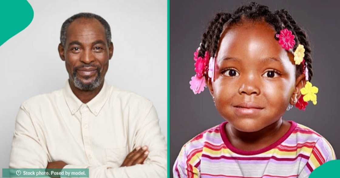 Dad 'catches' his daughter praying for their family dog. Dad 'catches' his daughter praying for their family dog.