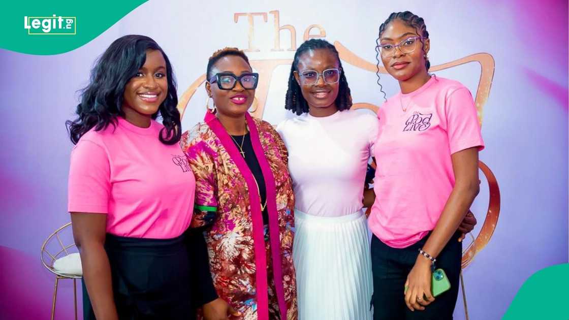 OnHerOwnLane hosts THEPOD LIVE 2025in Lagos OnHerOwnLane hosts THEPOD LIVE 2025in Lagos