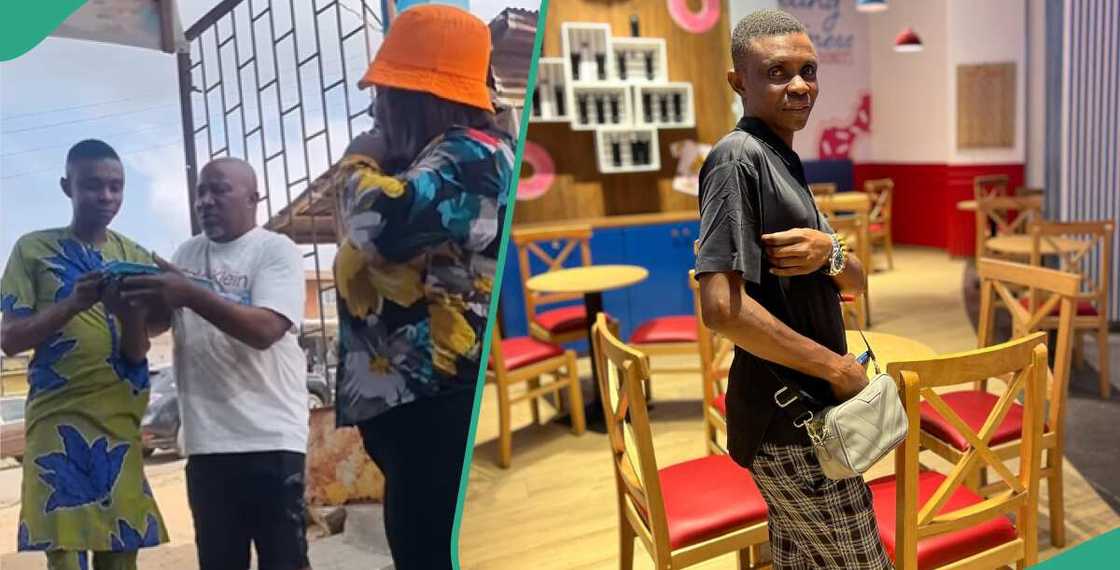 Sisi Quadri's Uber driver speaks on their relationship Sisi Quadri's Uber driver speaks on their relationship