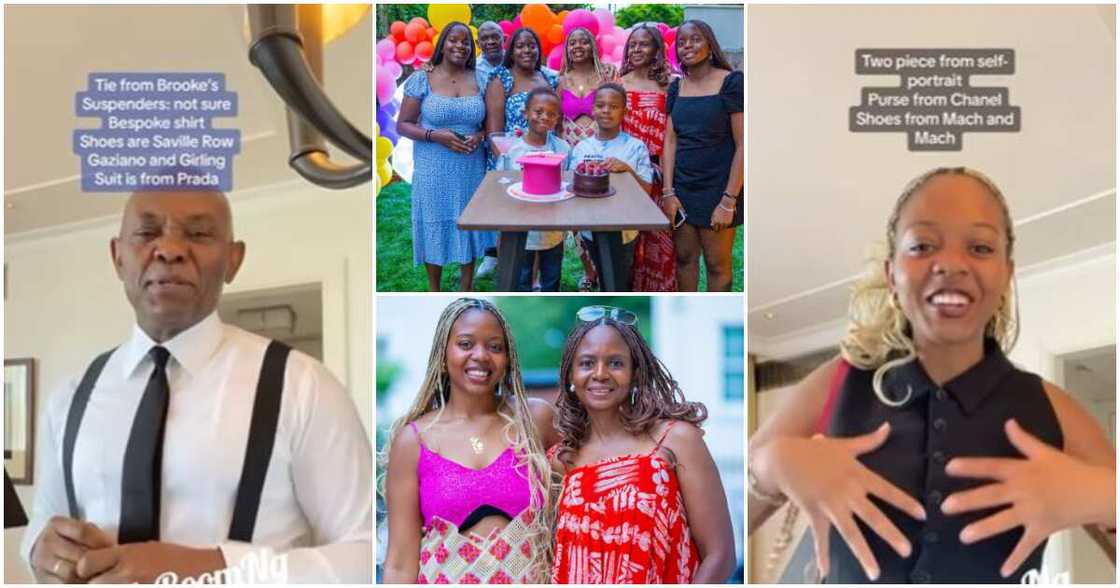 Photos of Tony Elumelu and his family Photos of Tony Elumelu and his family