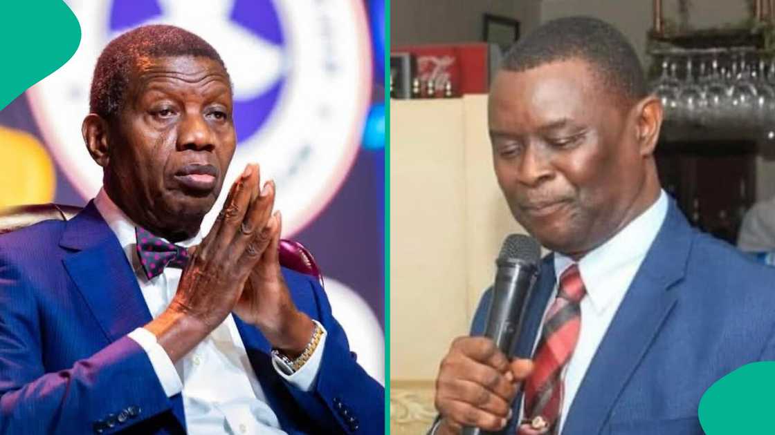 Mike Bamiloye reacts to Pastor Adeboye's apology. Mike Bamiloye reacts to Pastor Adeboye's apology.