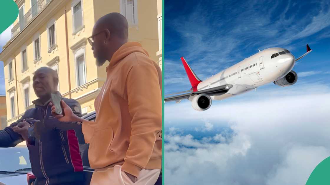 Man who has lived in abroad for 27 years. Man who has lived in abroad for 27 years.