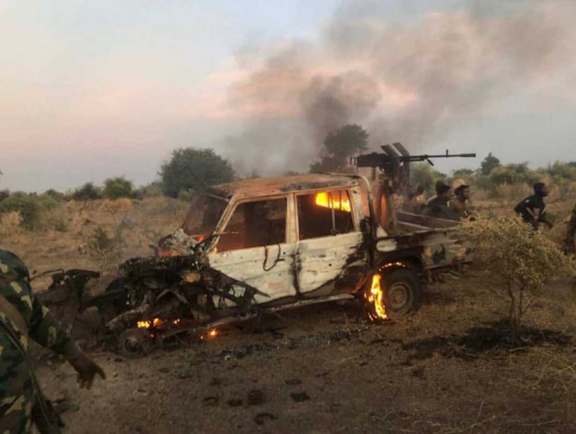 ‘Yan ta’addan ISWAP ‘Yan ta’addan ISWAP