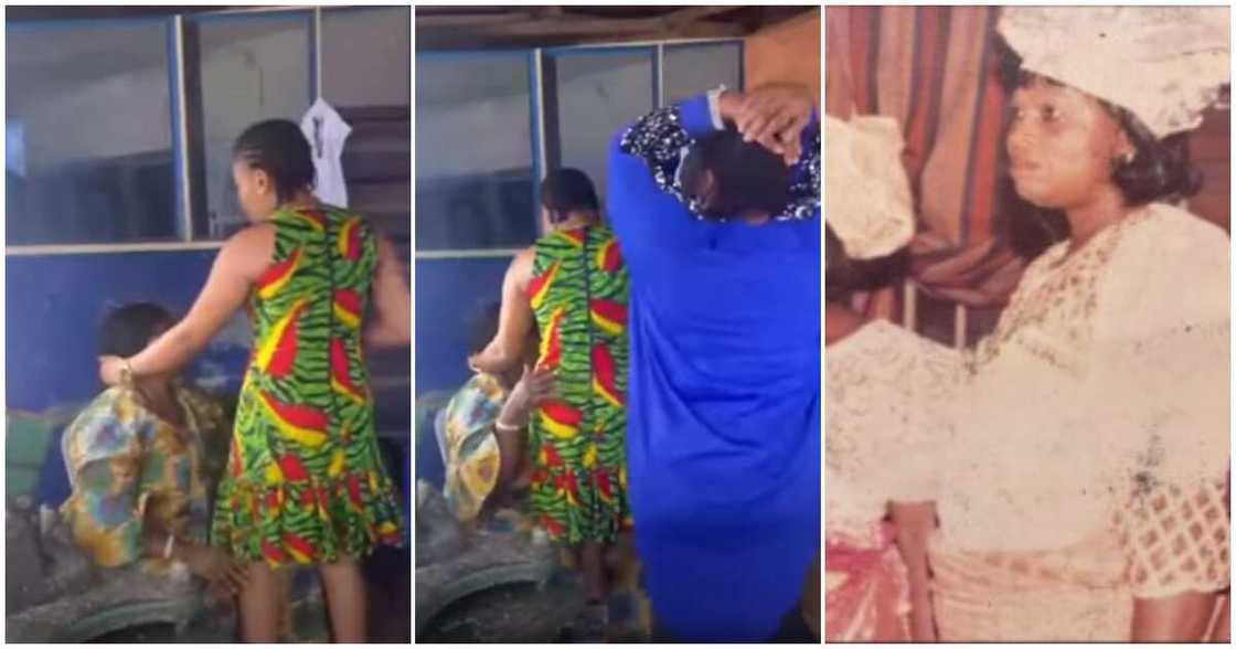 Bidiyo: Bayan shekara 20 da batan ta, mahaifiyar yara 8 ta dawo gida da kafafunta Bidiyo: Bayan shekara 20 da batan ta, mahaifiyar yara 8 ta dawo gida da kafafunta