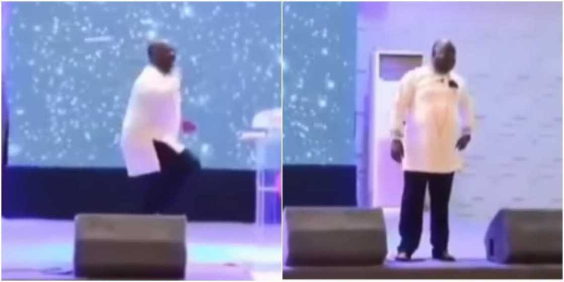 Nigerian pastor Nigerian pastor
