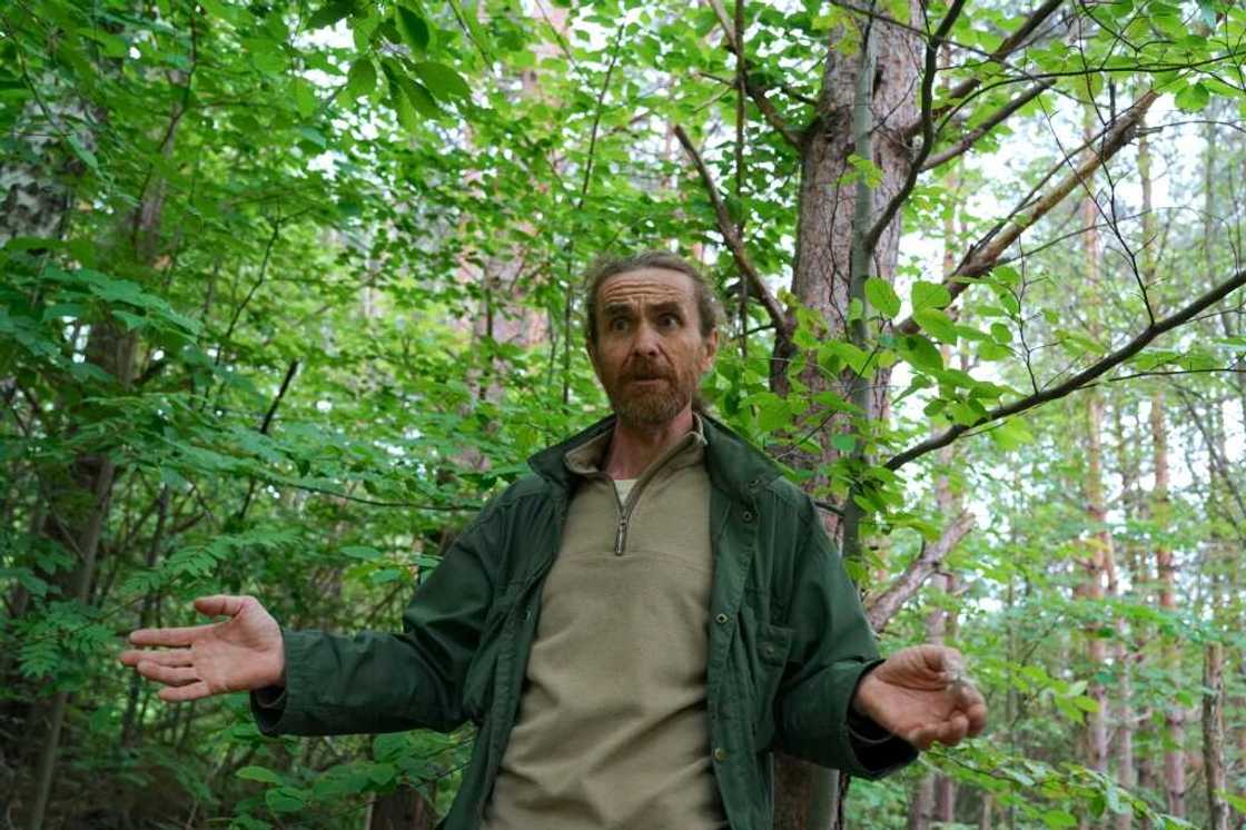 Biology teacher Andrzej Zbrozek says the Carpathians 'are becoming a farmland of sorts' Biology teacher Andrzej Zbrozek says the Carpathians 'are becoming a farmland of sorts'