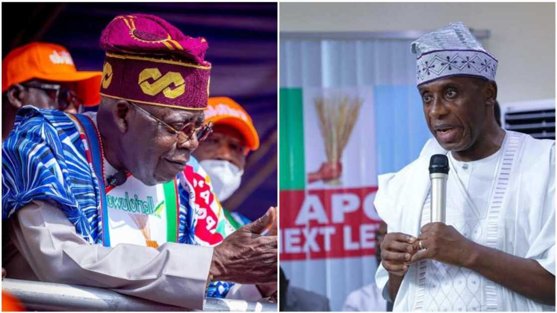 Tinubu/Amaechi/Rivers state/APC/PDP/2023 elections