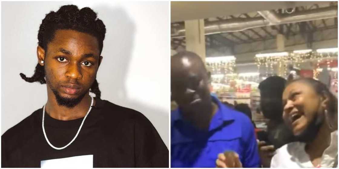 Omah Lay and Port Harcourt residents Omah Lay and Port Harcourt residents