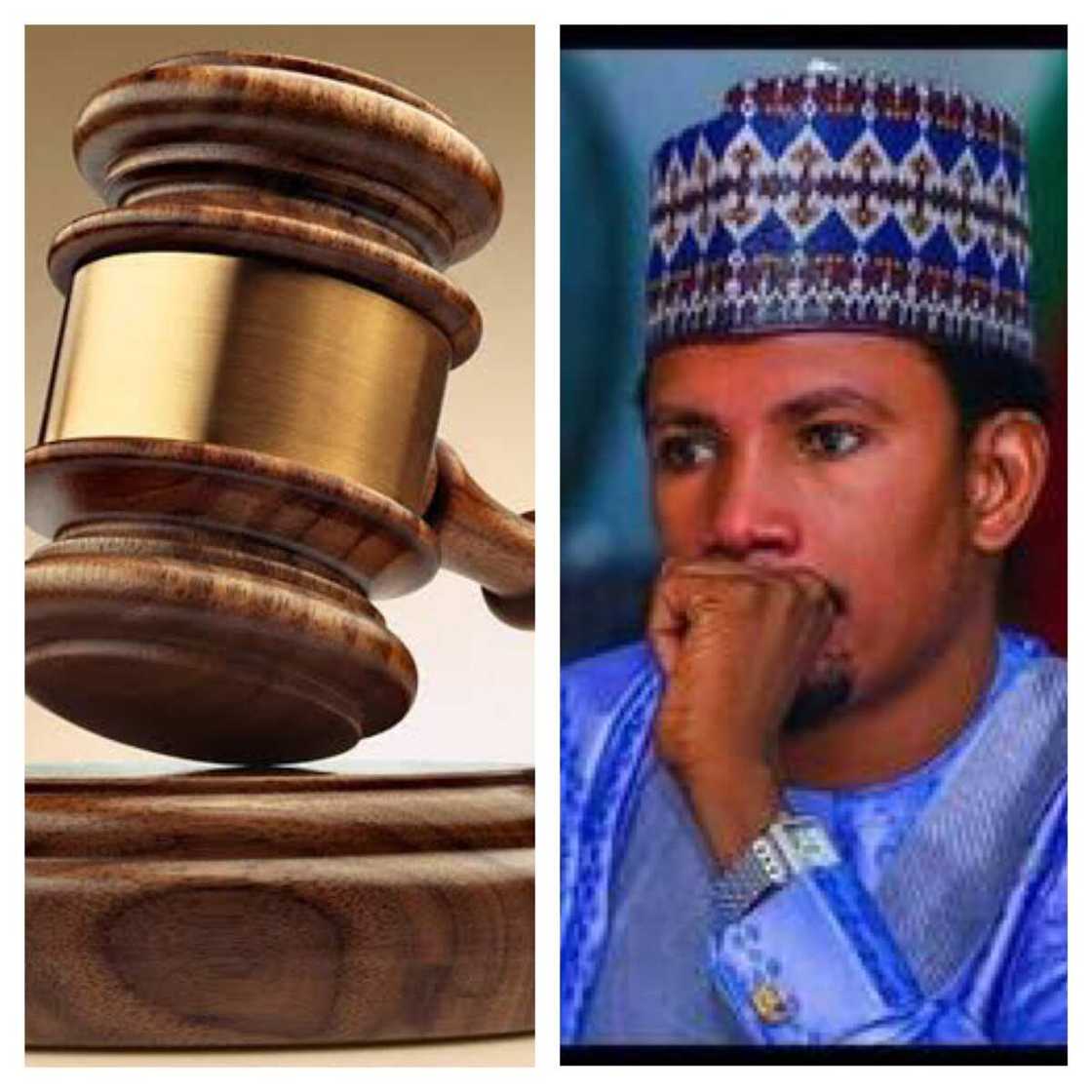 Daga ƙarshe: Kotu ta ci tarar Sanata Abbo N50m saboda cin zarafin wata mace