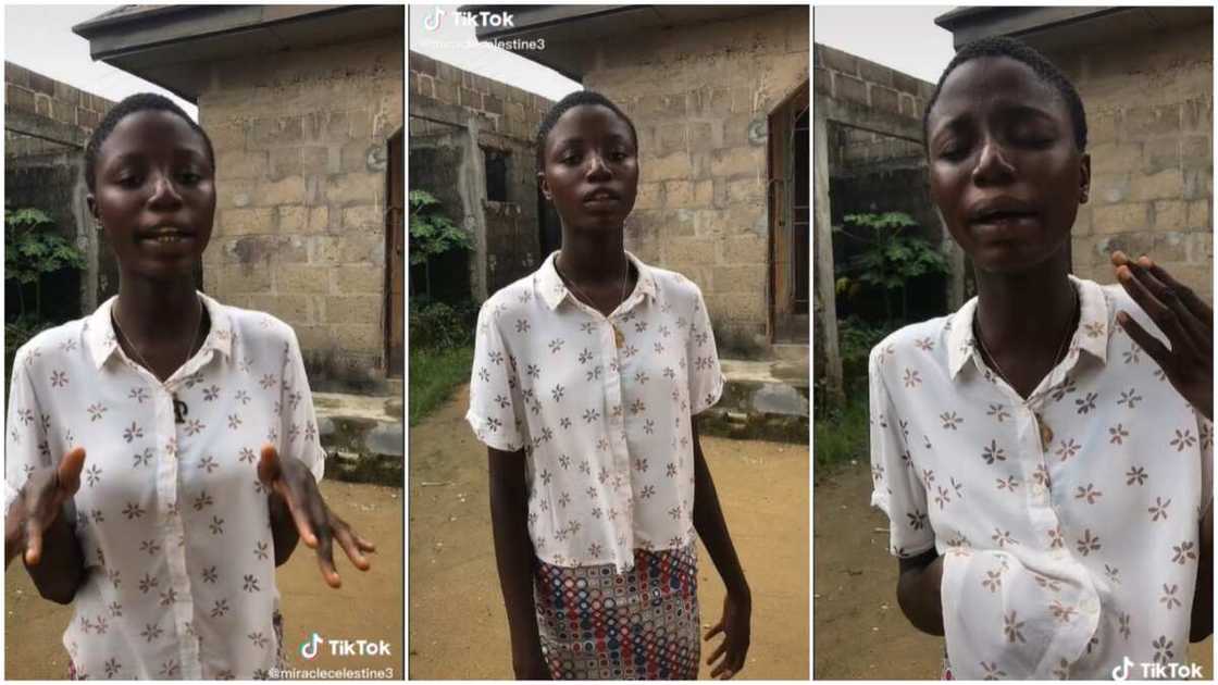 Amazing voice/young Nigerian lady singing. Amazing voice/young Nigerian lady singing.