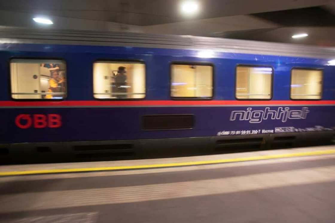 Austria's OeBB has a leader in the comeback of night trains with its 'nightjet' service Austria's OeBB has a leader in the comeback of night trains with its 'nightjet' service