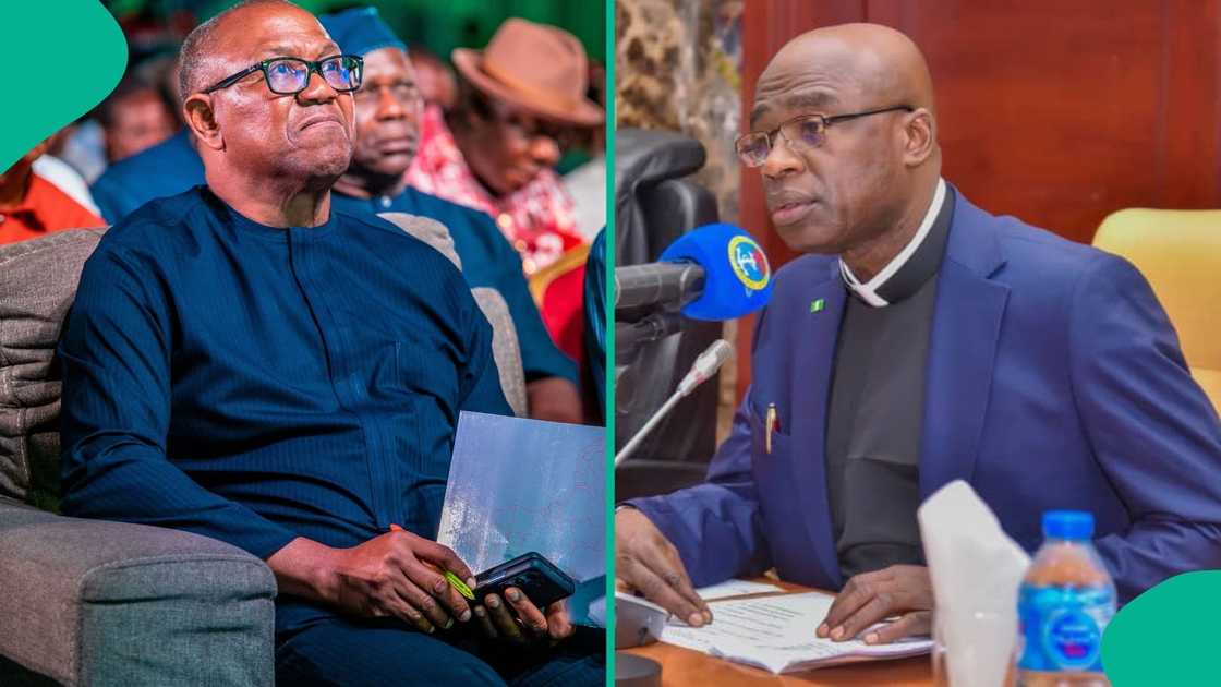 Peter Obi's claims of being blocked from Yelewata are dismissed. Peter Obi's claims of being blocked from Yelewata are dismissed.
