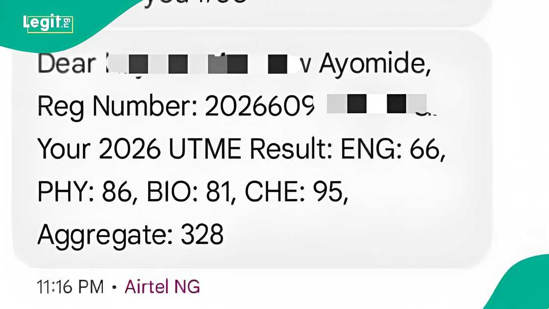 Man who wrote JAMB several times finally shares 2026 UTME score online