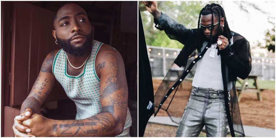Burna Boy and Davido Burna Boy and Davido