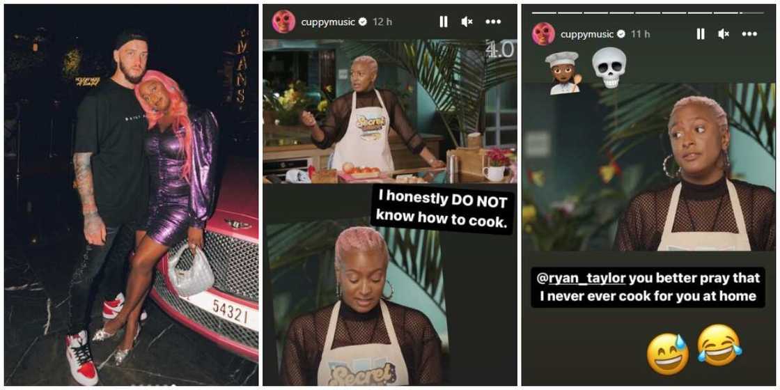 DJ Cuppy/Ryan Taylor DJ Cuppy/Ryan Taylor