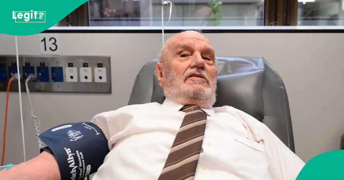 Things to know about man whose blood saved 2.4million babies Things to know about man whose blood saved 2.4million babies