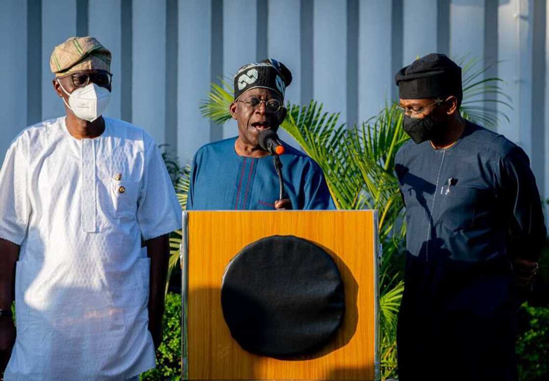 LG Elections: Tinubu Speaks on Having a Preferred Candidate for Lagos State LG Elections: Tinubu Speaks on Having a Preferred Candidate for Lagos State