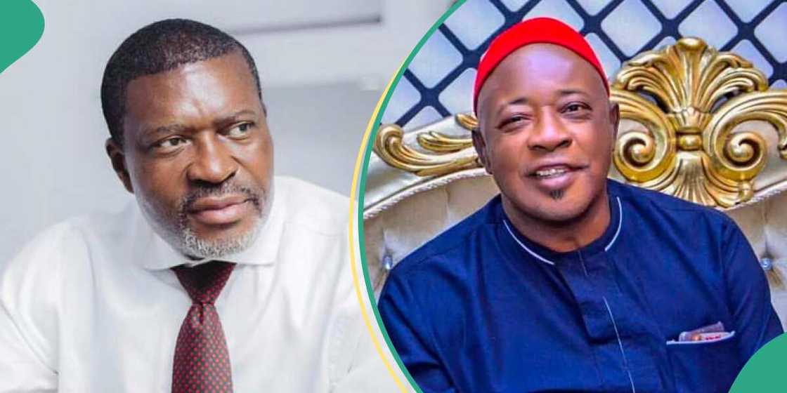 Kanayo reacts to Amaechi Muonagor's death. Kanayo reacts to Amaechi Muonagor's death.
