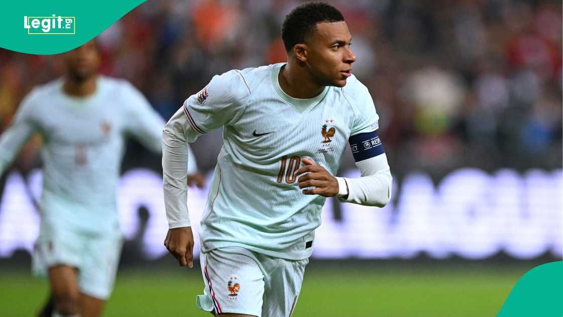 Kylian Mbappe, France, Real Madrid, Ballon d'Or, Africa. Kylian Mbappe, France, Real Madrid, Ballon d'Or, Africa.