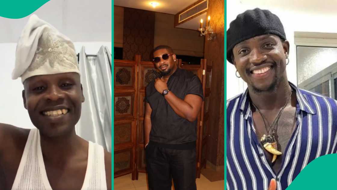 Oba Solomon queries VDM for accepting Don Jazzy's N100m donation. Oba Solomon queries VDM for accepting Don Jazzy's N100m donation.