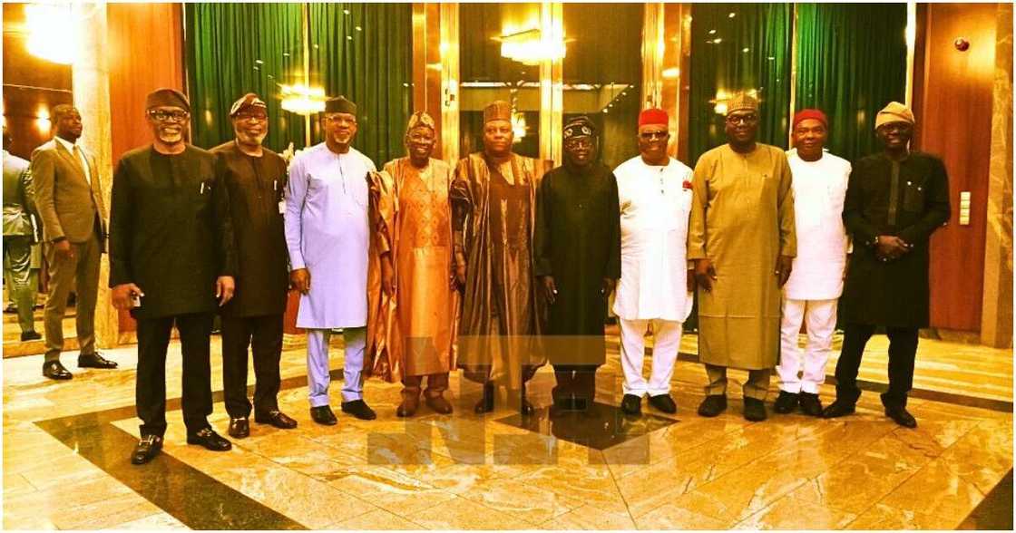 Bola Tinubu, Kashim Shettima, Senate president, Godswill Akpabio Bola Tinubu, Kashim Shettima, Senate president, Godswill Akpabio