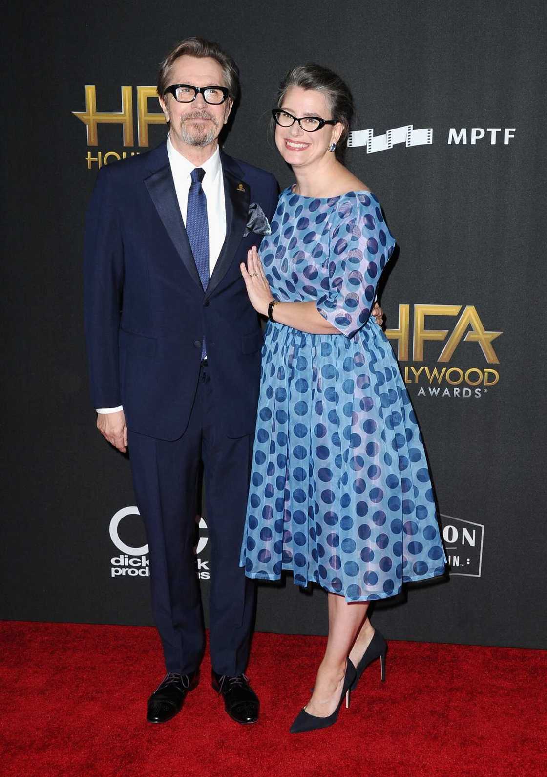 Gary Oldman’s wife Gary Oldman’s wife