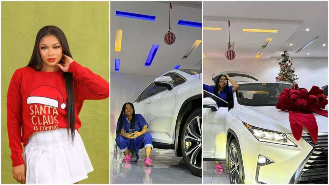 Many people celebrated her. Many people celebrated her.