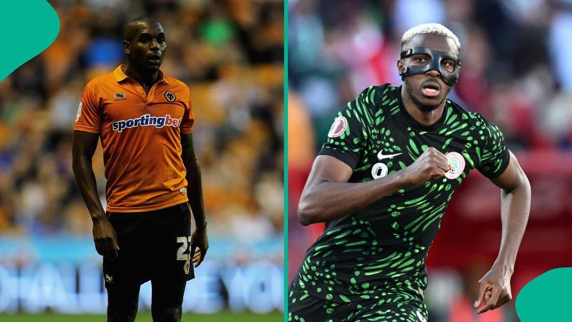 French, Ronald Zubar, Victor Osimhen, Nigeria, Super Eagles, Galatasaray. French, Ronald Zubar, Victor Osimhen, Nigeria, Super Eagles, Galatasaray.