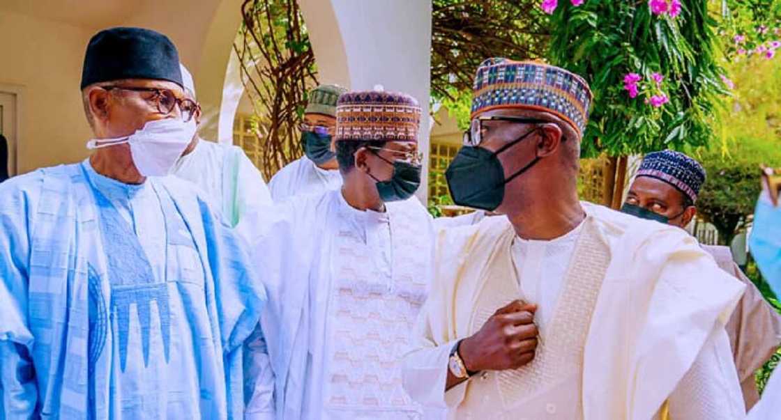 Buhari ga 'yan siyasa: Kada ku yi amfani da ni wurin yaudarar masu saka kuri'a Buhari ga 'yan siyasa: Kada ku yi amfani da ni wurin yaudarar masu saka kuri'a