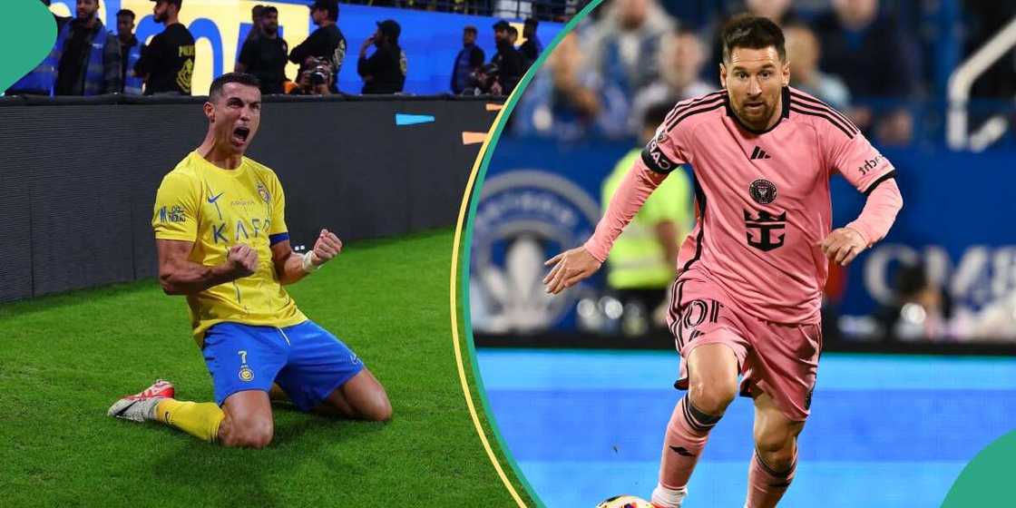 Forbes names Cristiano Ronaldo highest-paid athlete in the world ahead of Lionel Messi Forbes names Cristiano Ronaldo highest-paid athlete in the world ahead of Lionel Messi