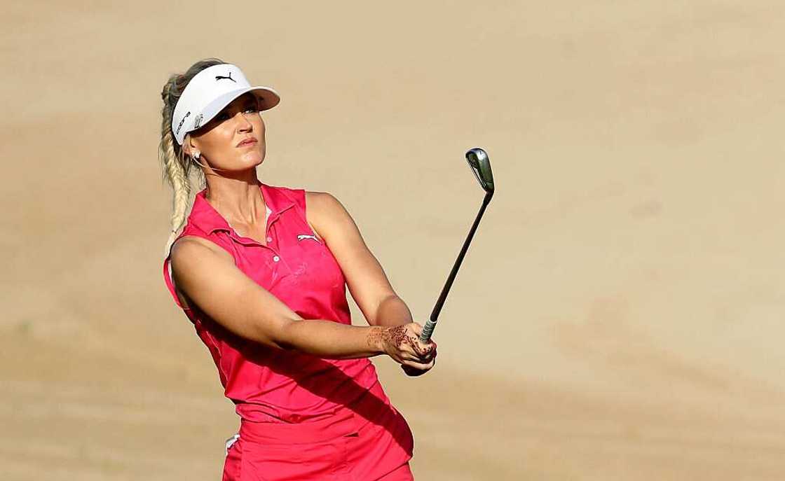 Attractive female athlete Attractive female athlete