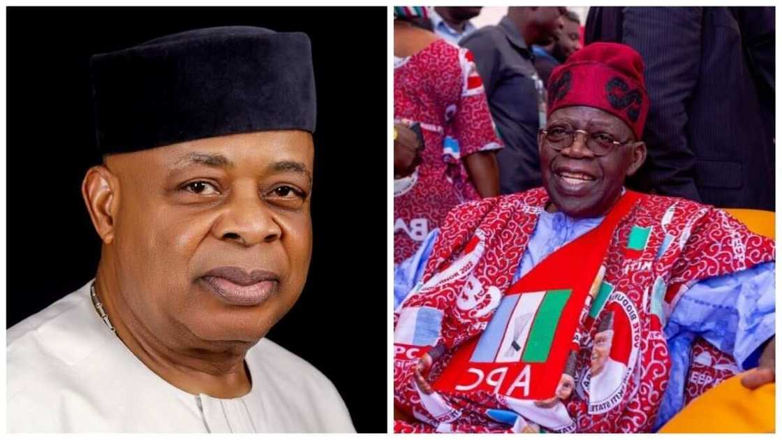 Bola Tinubu, Ken Nnamani, PDP, APC, 2023 presidential election Bola Tinubu, Ken Nnamani, PDP, APC, 2023 presidential election
