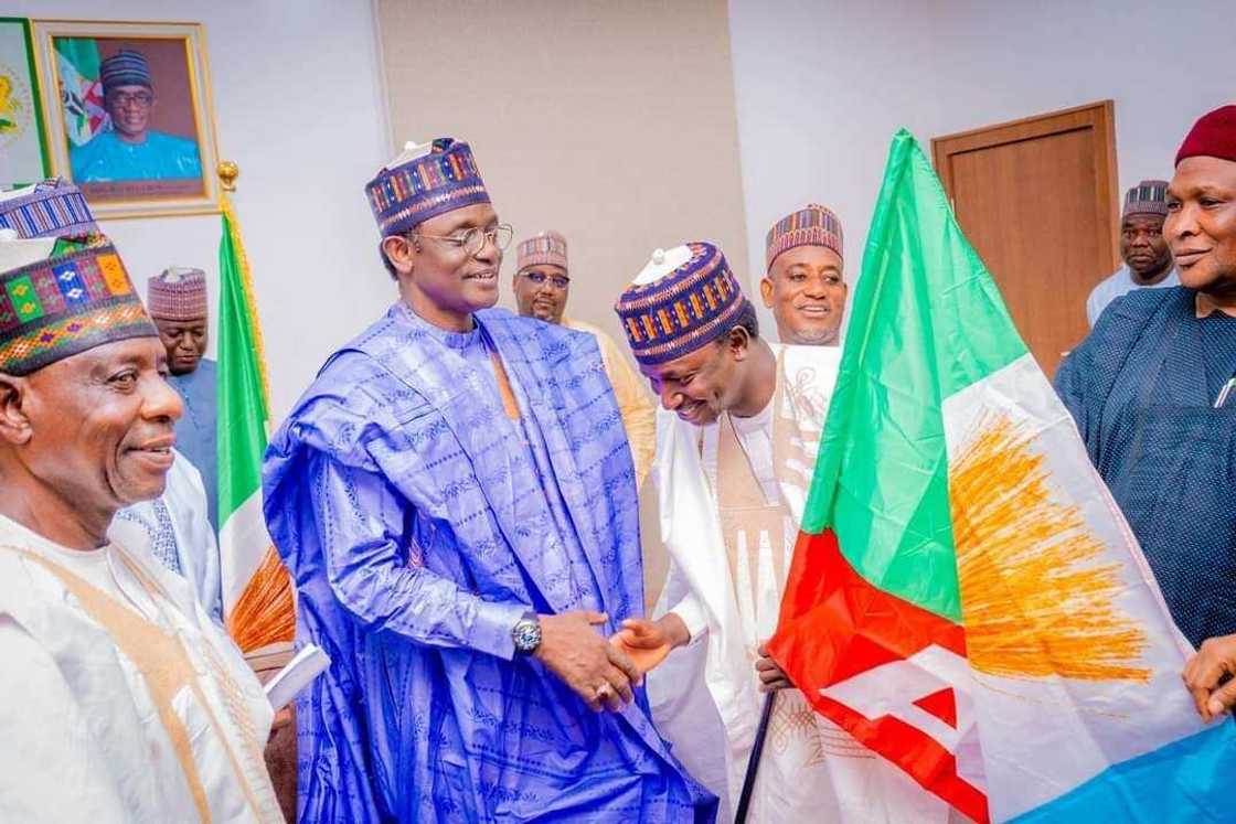 Dan majalisar PDP ɗaya tilo a jihar Yobe ya koma APC.