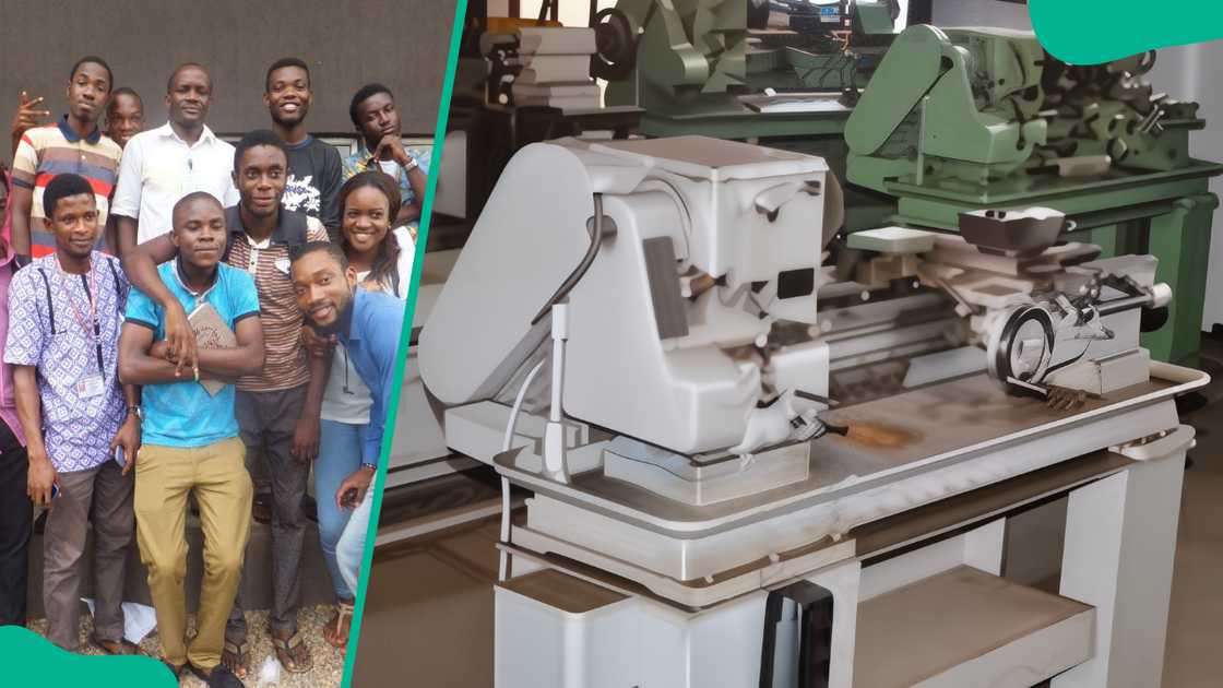 The University of Benin faculty of engineering students, and a section of engineering lab. The University of Benin faculty of engineering students, and a section of engineering lab.