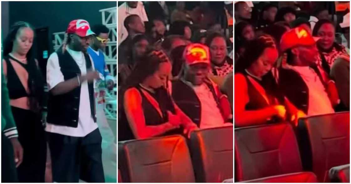 Photos of singer Asake and his new babe, Alexis Skyy Photos of singer Asake and his new babe, Alexis Skyy